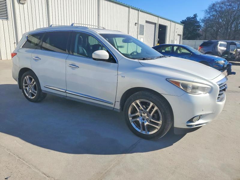 2014 Infiniti Qx60 მანქანა იყიდება აუქციონზე, vin: 5N1AL0MMXEC508325, აუქციონის ნომერი: 73439735