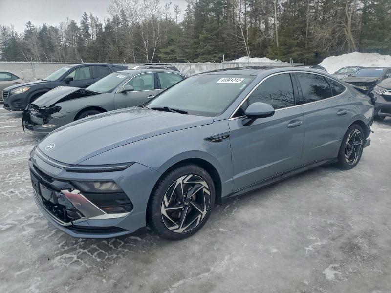 99381015 :رقم المزاد ، KMHL44JA5SA450462 vin ، 2025 Hyundai Sonata مزاد بيع