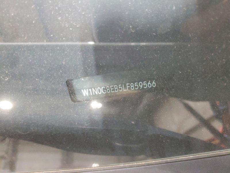 Продаж на аукціоні авто 2020 Mercedes-benz Glc, vin: W1N0G8EB5LF859566, номер лоту: 98399655