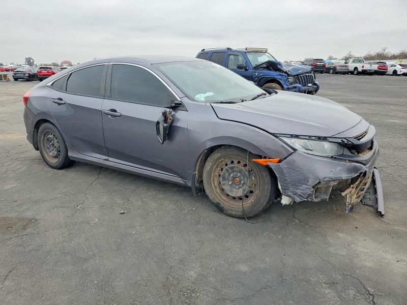 98973845 :رقم المزاد ، 2HGFC2F66LH581742 vin ، 2020 Honda Civic مزاد بيع