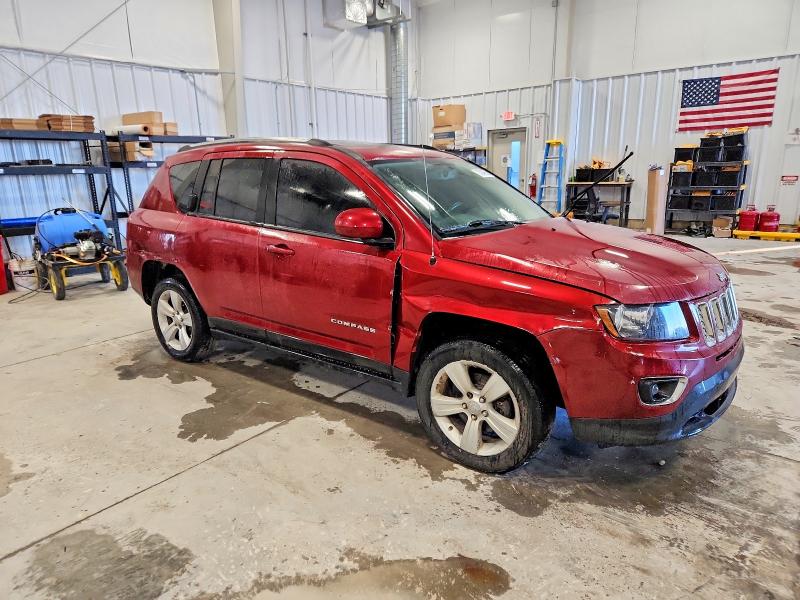 Aukcja sprzedaży 2016 Jeep Compass La, vin: 1C4NJCEA8GD775008, numer aukcji: 73047565