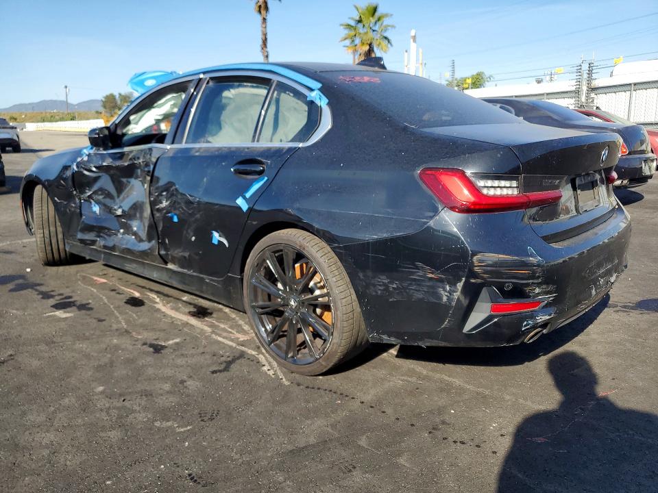 2019 Bmw 330i მანქანა იყიდება აუქციონზე, vin: WBA5R1C50KAK11900, აუქციონის ნომერი: 75084865