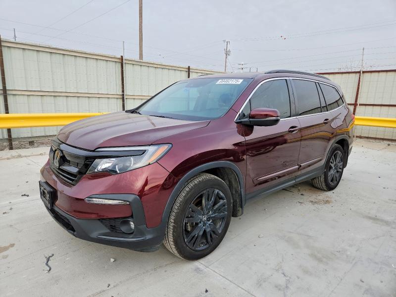 2022 Honda Pilot მანქანა იყიდება აუქციონზე, vin: 5FNYF6H21NB101650, აუქციონის ნომერი: 99462175