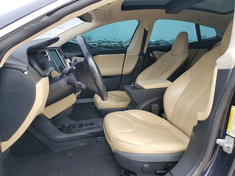 Продажа на аукционе авто 2014 Tesla Model S, vin: 5YJSA1S11EFP45267, номер лота: 75492585