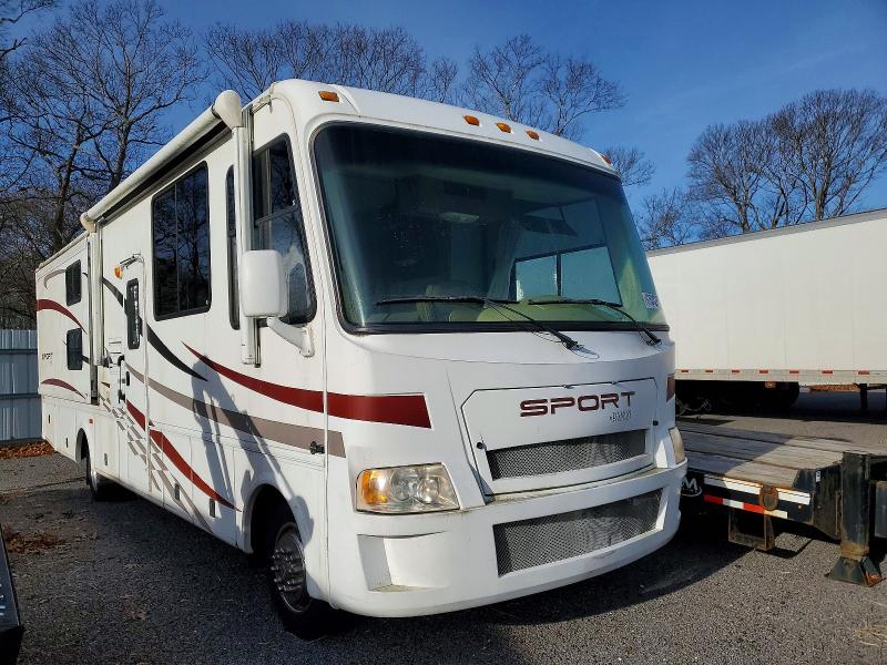 97803275 :رقم المزاد ، 5B4LPE7G493435985 vin ، 2009 Workhorse Custom Chassis Motorhome Chassis مزاد بيع