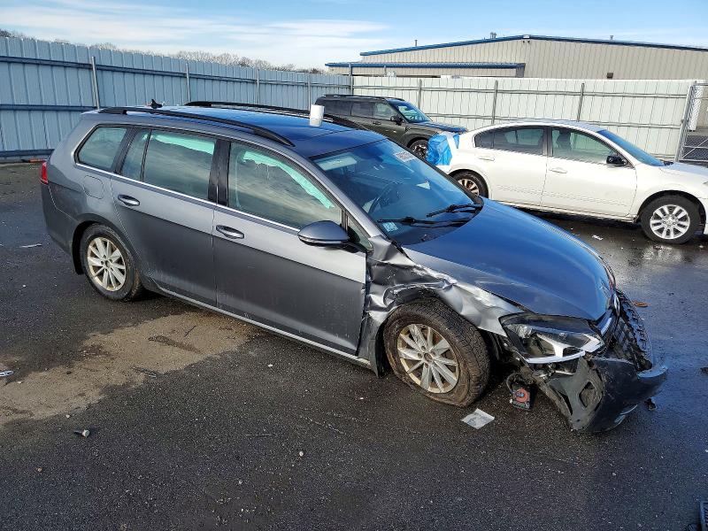99321585 :رقم المزاد ، 3VWC17AU6HM501517 vin ، 2017 Volkswagen Golf Sportwagen مزاد بيع