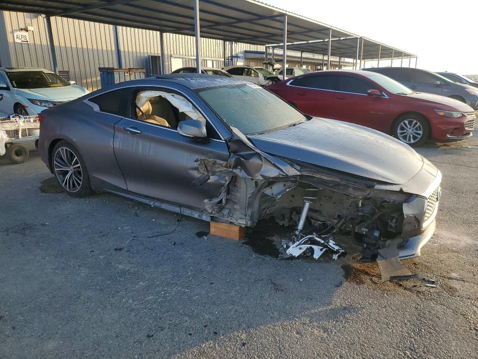 2017 Infiniti Q60 მანქანა იყიდება აუქციონზე, vin: JN1EV7EK4HM363905, აუქციონის ნომერი: 75299335