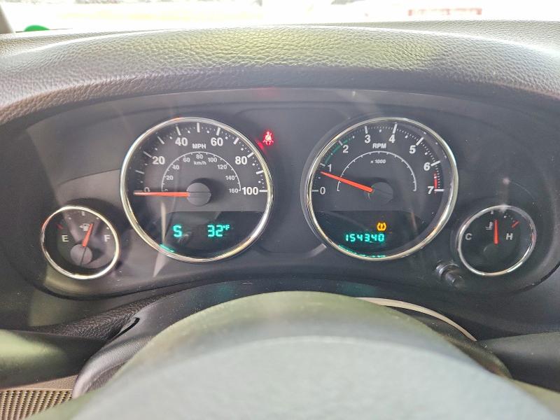 Продаж на аукціоні авто 2012 Jeep Wrangler, vin: 1C4AJWAG1CL151786, номер лоту: 75228895