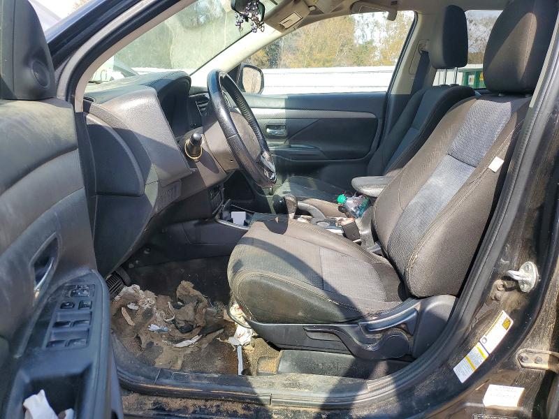 Продаж на аукціоні авто 2017 Mitsubishi Outlander, vin: JA4AD3A32HZ016091, номер лоту: 75491945