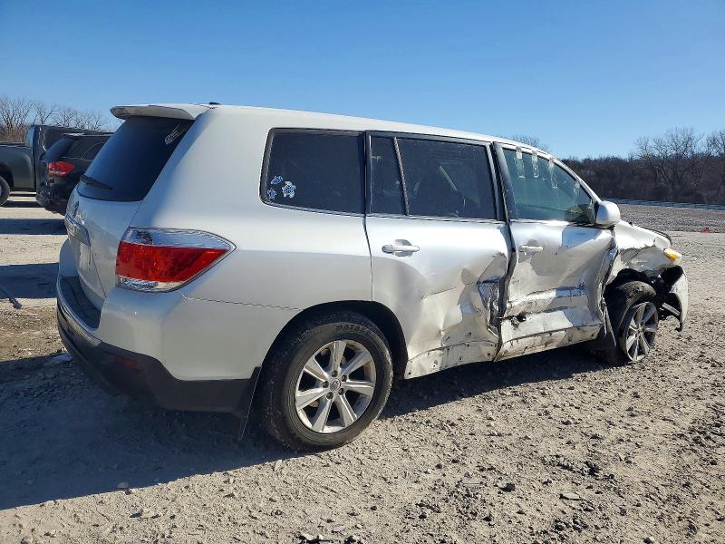 74013555 :رقم المزاد ، 5TDZA3EH9CS017594 vin ، 2012 Toyota Highlander مزاد بيع