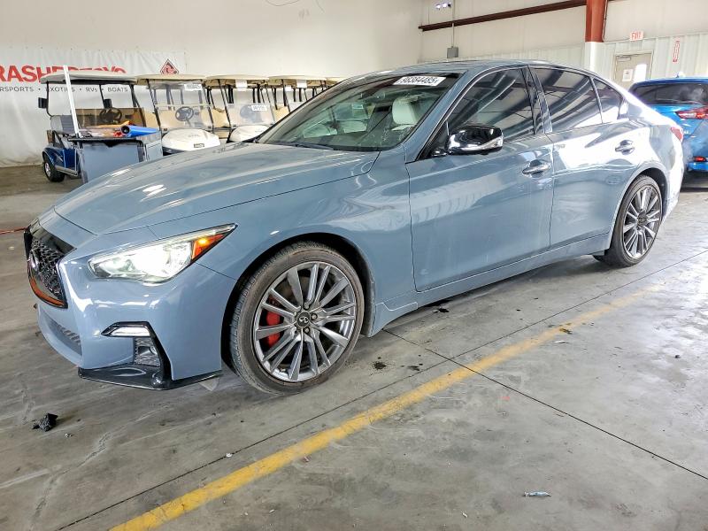 Продажа на аукционе авто 2021 Infiniti Q50, vin: JN1FV7DR7MM881004, номер лота: 98384485