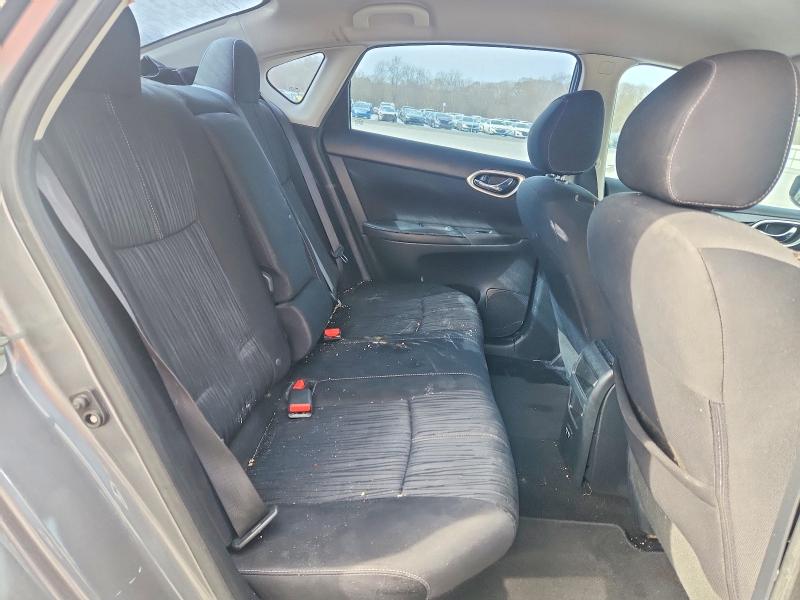 2018 Niss Sentra მანქანა იყიდება აუქციონზე, vin: 3N1AB7AP6JY346647, აუქციონის ნომერი: 75389845