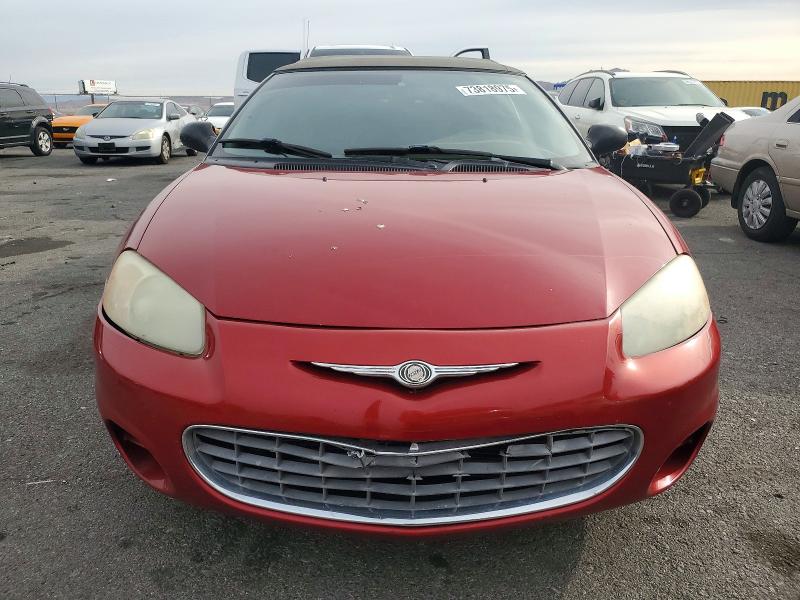 Продажа на аукционе авто 2002 Chrysler Sebring, vin: 1C3EL75R22N272234, номер лота: 73818975