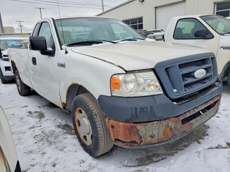 Продажа на аукционе авто 2007 Ford F150, vin: 1FTRF12W27KB72316, номер лота: 55060476
