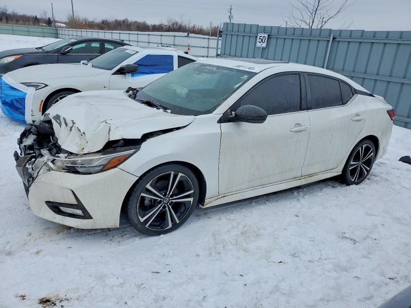 Продажа на аукционе авто 2020 Nissan Sentra, vin: 3N1AB8DVXLY278906, номер лота: 98811745