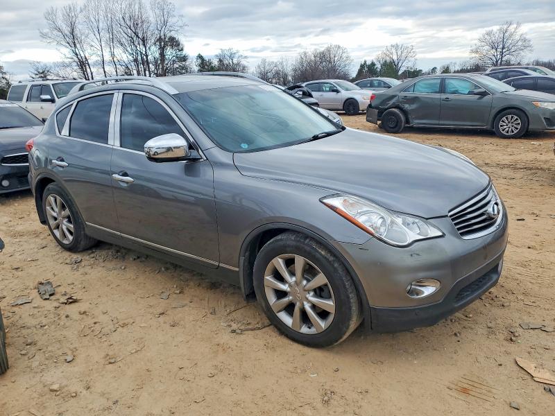 2011 Infiniti Ex35 მანქანა იყიდება აუქციონზე, vin: JN1AJ0HR9BM852530, აუქციონის ნომერი: 97897975