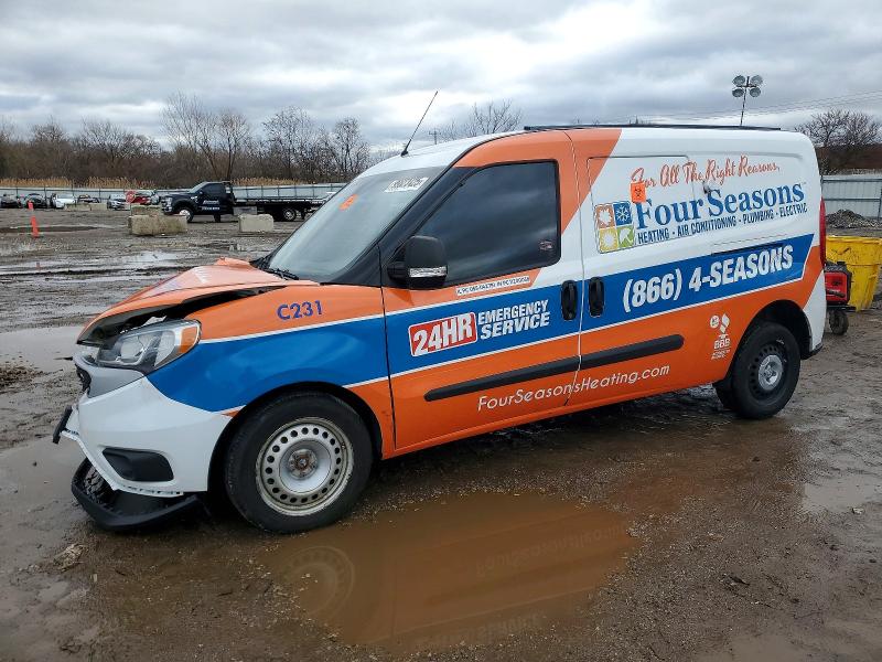 Aukcja sprzedaży 2022 Ram Promaster City, vin: ZFBHRFAB9N6W27959, numer aukcji: 99823425