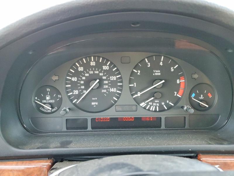 Продажа на аукционе авто 1998 Bmw 5 Series, vin: WBADE5329WBV94367, номер лота: 98625545