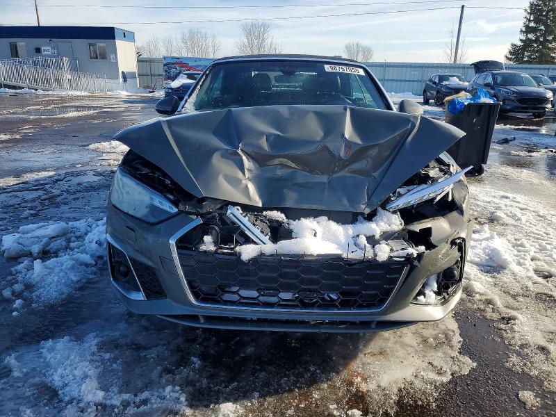 98757055 :رقم المزاد ، WAU5AGF54PN001189 vin ، 2023 Audi A5 مزاد بيع