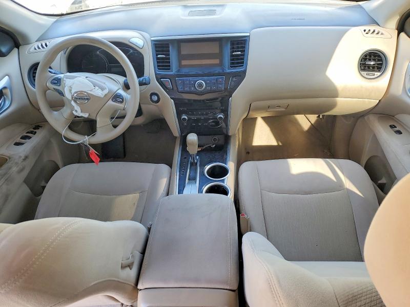 73927455 :رقم المزاد ، 5N1AR2MN9FC705183 vin ، 2015 Nissan Pathfinder مزاد بيع