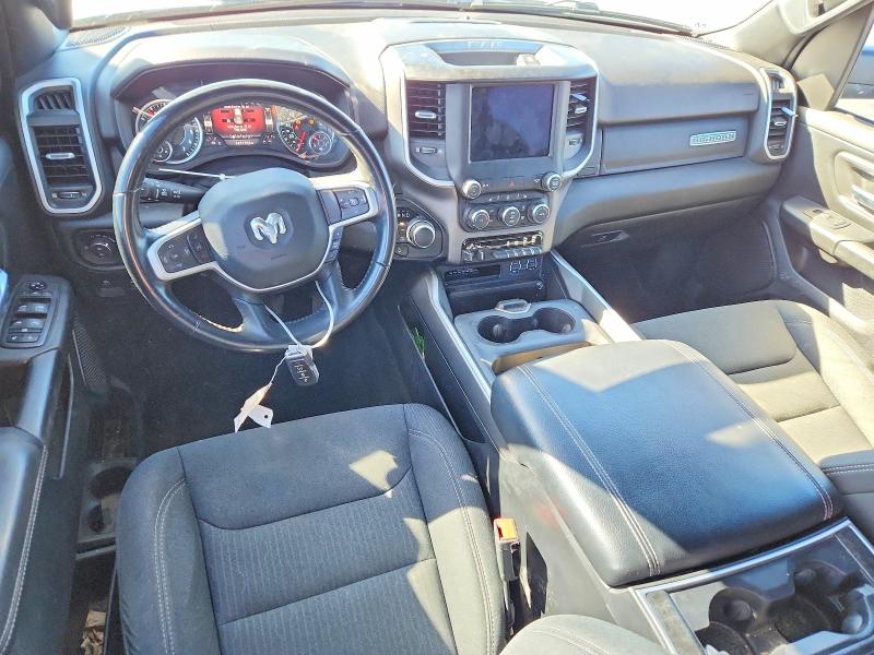 99095175 :رقم المزاد ، 1C6SRFFT9MN548064 vin ، 2021 Ram 1500 مزاد بيع