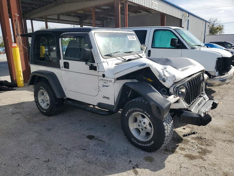 Aukcja sprzedaży 1998 Jeep Wrangler / Tj, vin: 1J4FY19S0WP735519, numer aukcji: 72316065