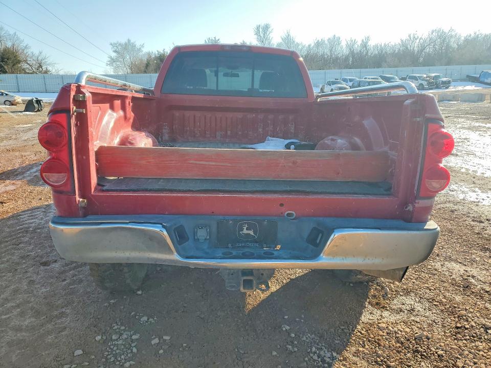 2008 Dodge Ram 2500 მანქანა იყიდება აუქციონზე, vin: 3D7KS28A38G154484, აუქციონის ნომერი: 74831105