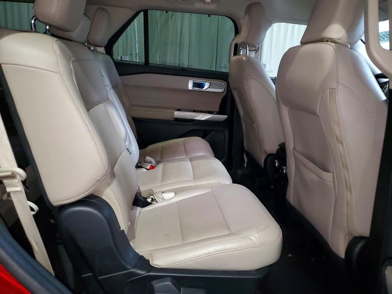52105016 :رقم المزاد ، 1FMSK8FH5PGB25300 vin ، 2023 Ford Explorer مزاد بيع