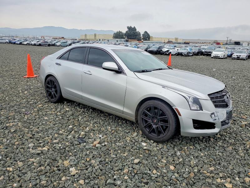 2014 Cadillac Ats მანქანა იყიდება აუქციონზე, vin: 1G6AA5RX7E0131922, აუქციონის ნომერი: 99031425