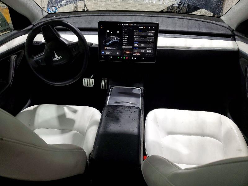 Aukcja sprzedaży 2025 Tesla Model Y, vin: 7SAYGDEF8SA350838, numer aukcji: 97545025