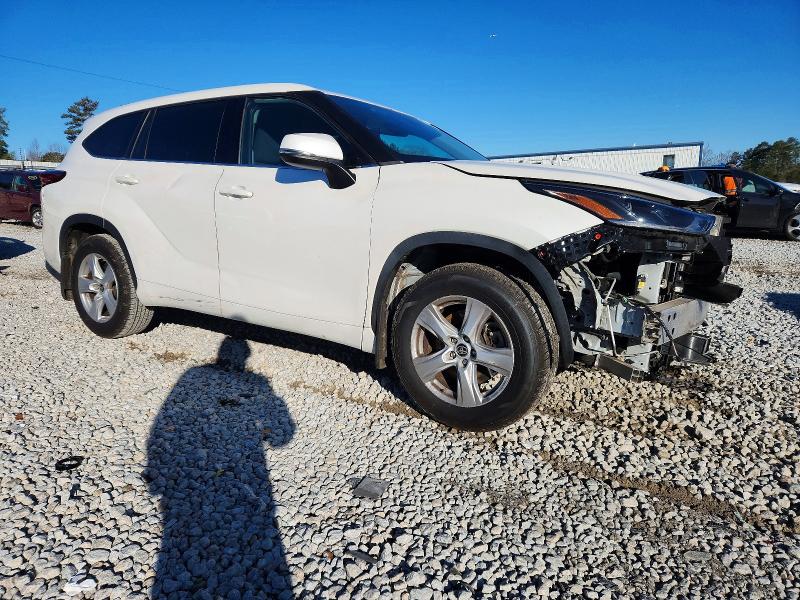 Aukcja sprzedaży 2021 Toyota Highlander, vin: 5TDCZRBH7MS076148, numer aukcji: 72859205