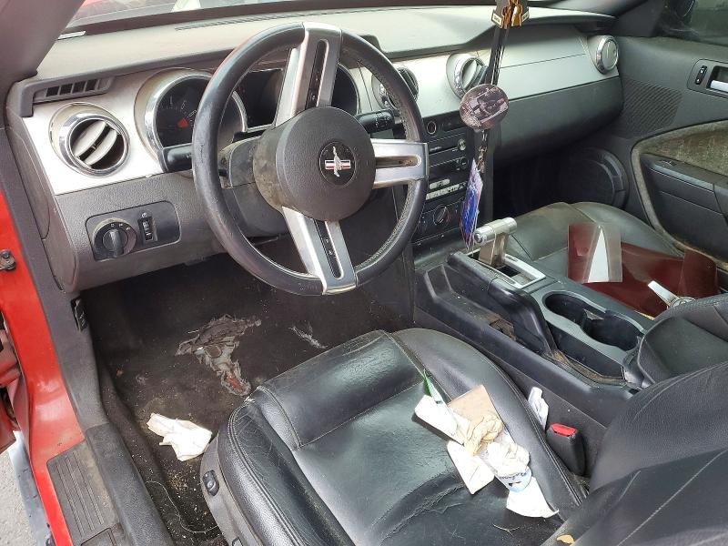 74168655 :رقم المزاد ، 1ZVFT84N955208679 vin ، 2005 Ford Mustang مزاد بيع