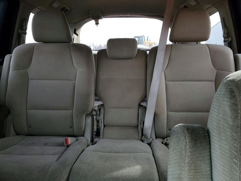 73115075 :رقم المزاد ، 5FNRL5H4XBB064991 vin ، 2011 Honda Odyssey مزاد بيع