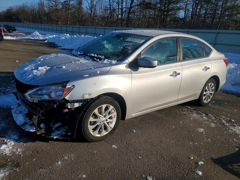 Auction sale of the 2019 Nissan Sentra, vin: 3N1AB7AP2KY235594, lot number: 75243115