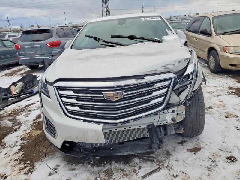 2019 Cadillac Xt5 მანქანა იყიდება აუქციონზე, vin: 1GYKNCRS0KZ293133, აუქციონის ნომერი: 73252065