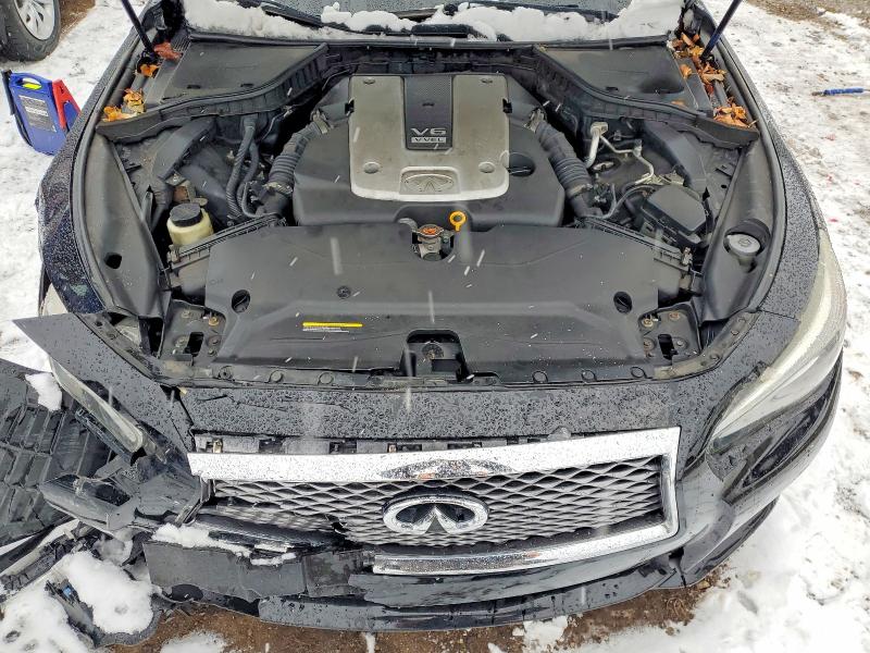 99157405 :رقم المزاد ، JN1BV7AR3FM416905 vin ، 2015 Infiniti Q50 مزاد بيع