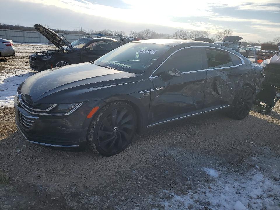 Aukcja sprzedaży 2019 Volkswagen Arteon, vin: WVWBR7AN4KE000347, numer aukcji: 75217315