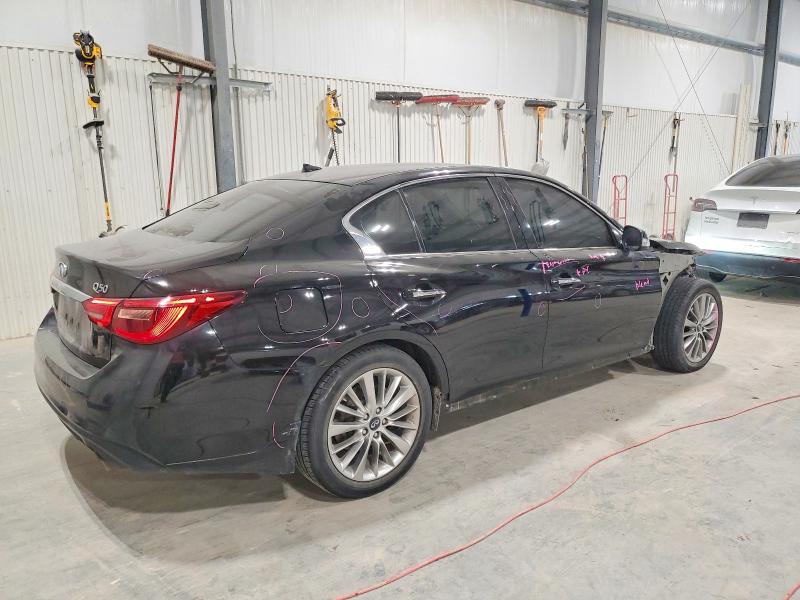 Aukcja sprzedaży 2019 Infiniti Q50, vin: JN1EV7AR7KM556852, numer aukcji: 74234255