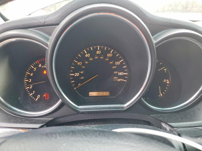 2004 Lexus Rx მანქანა იყიდება აუქციონზე, vin: JTJGA31U140010912, აუქციონის ნომერი: 74048935
