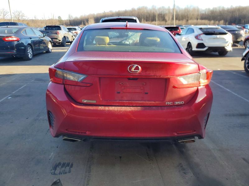 73828035 :رقم المزاد ، JTHHZ5BC1J5018474 vin ، 2018 Lexus Rc مزاد بيع
