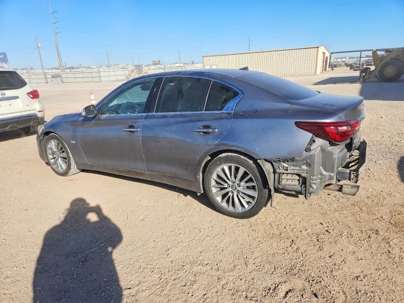 Продажа на аукционе авто 2018 Infiniti Q50 Luxe, vin: JN1EV7AR1JM443025, номер лота: 98394815