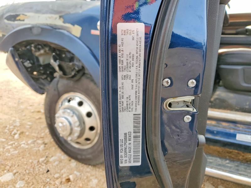 75118595 :رقم المزاد ، 3C63RRKL7PG585686 vin ، 2023 Ram 3500 مزاد بيع