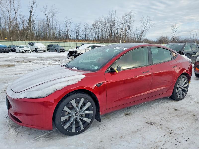 73199985 :رقم المزاد ، 5YJ3E1EA9SF908912 vin ، 2025 Tesla Model 3 مزاد بيع