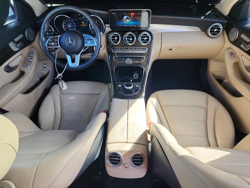Продажа на аукционе авто 2020 Mercedes-benz C, vin: WDDWF8DB9LR563606, номер лота: 99234215
