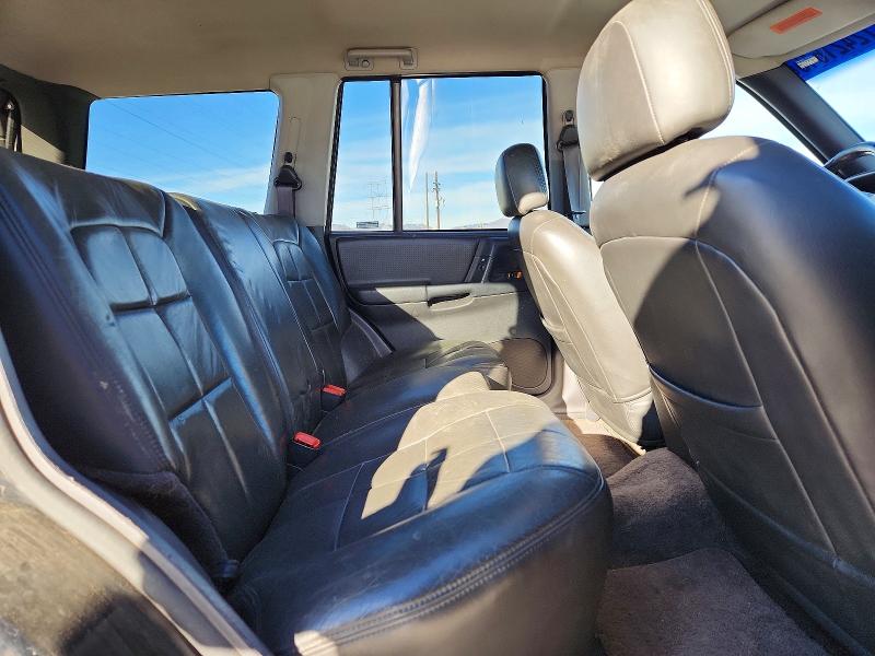 72421645 :رقم المزاد ، 1J4FX58SXTC304247 vin ، 1996 Jeep Grand Cherokee مزاد بيع
