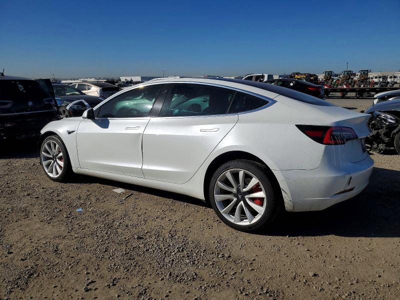 2017 Tesla Model 3 მანქანა იყიდება აუქციონზე, vin: 5YJ3E1EA4HF001087, აუქციონის ნომერი: 74110415