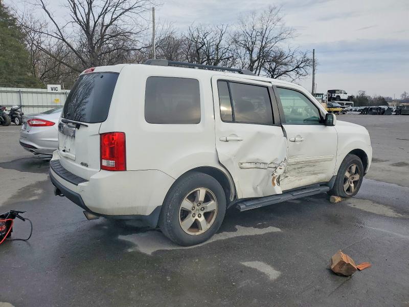 99686855 :رقم المزاد ، 5FNYF48529B042886 vin ، 2009 Honda Pilot Exl مزاد بيع