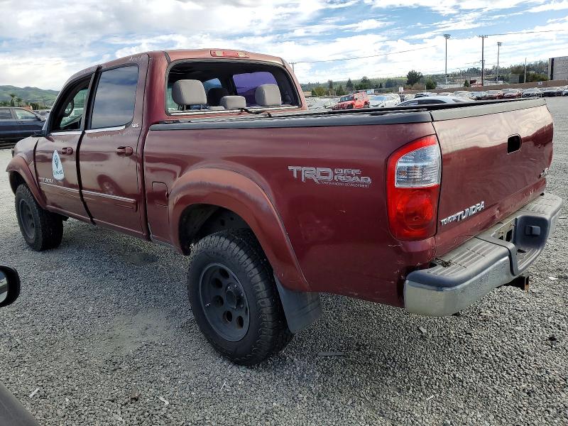 74439565 :رقم المزاد ، 5TBET34145S480896 vin ، 2005 Toyota Tundra مزاد بيع