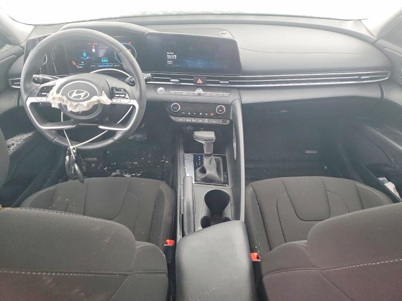73801115 :رقم المزاد ، KMHLM4DG6RU847316 vin ، 2024 Hyundai Elantra مزاد بيع