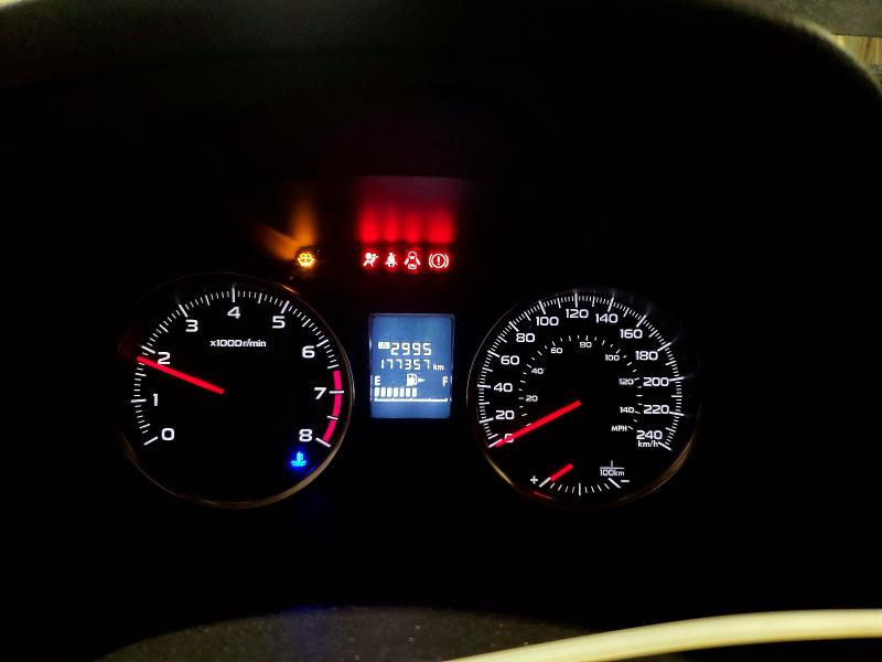 99997755 :رقم المزاد ، JF1GJAA64GG004449 vin ، 2016 Subaru Impreza مزاد بيع